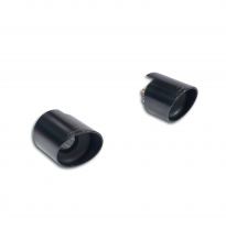 Endpipe kit Right O 120 - Left O 120 "Gun Metal Grey"  Kit de escape trasero derecho - izquierdo para la sección central OEM - S
