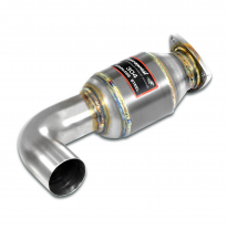 Escape delantero con catalizador metálico (sustituye al catalizador secundario). Sistema 100% de acero inoxidable - Para colecto
