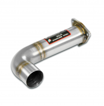 Front pipe(deletes secondary catalytic) Sistema 100% de acero inoxidable - Para colectores de escape originales + catalizadores
