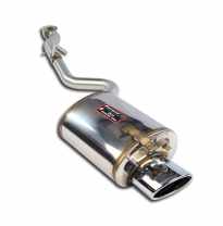 Sport "Cat.-Back" 145x95   Sistema "Cat.-back" 100% de acero inoxidable. Con homologación CEE. MERCEDES R170 SLK 230 Kompressor