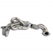 Equal-Lenght Primary Headers, 4-1 design(Substitucion pre-catalizador ) Sistema completo 100% acero inoxidable, arce Ø63,5 mm TO