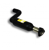 Silencioso delantero (Reemplaza catalizador) Sistema 100% de acero inoxidable MERCEDES R170 SLK 230 Kompressor  ' 96 ->' 99 Sile