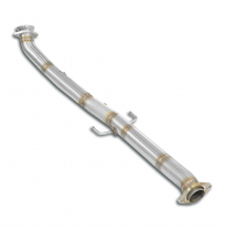 Tubo delantero (elimina el filtro de partículas de gasolina) Kit de tubo de bajada 100% acero inoxidable TOYOTA YARIS GR 1.6i Tu
