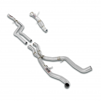Paquete de alto rendimiento, tamaño extragrande 2 x Ø60 mm Sport package BMW E90 Sedan 335d / 335xd (Europe Version - 286 CV) 20