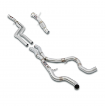 Paquete de alto rendimiento, tamaño extragrande 2 x Ø60 mm Sport &amp; Sound package BMW E91 Touring 335d / 335xd (286 CV) 2006 -> P