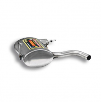 Rear exhaust Left  ALTERNATIVA MINI Cooper S Cabrio 1.6i (170 CV) ' 04 -> ' 06 Rear exhaust Left  SIN HOMOLOGACION Supersprint