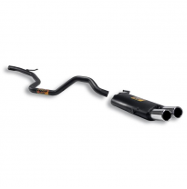 Escape trasero OO76 + tubo de conexión ALTERNATIVA: Sistema "Kat-Back" Maple 409 FIAT GRANDE PUNTO (tipo 199) 1.2i 8v (65 CV) '0