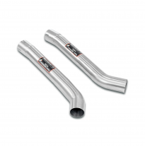 Kit tubo conexionDeletes the secondary resonator Sistema "Cat.-back" - elimina el resonador secundario - Solo kit completo BMW G