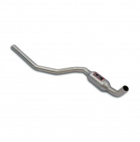 Centre exhaust   Sistema 100% de acero inoxidable Ø45 mm FIAT 124 Coupè 1.4 / 1.6 / 1.8  '67 -> '76   Centre exhaust   SIN HOMOL