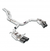 Paquete de sonido para giras Paquete de rendimiento AUDI RS6 Quattro Avant 4.0 TFSI V8 (600 CV) 2020 -> (con válvula) Sound Pack