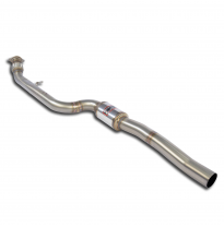 Silencioso delantero Sistema "Cat.-back" 100% de acero inoxidable, sobredimensionado Ø76 mm - Solo kit completo MASERATI Grecale