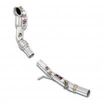 Turbo downpipe kit + Metallic catalytic converter WRC 100 CPSI(Deletes GPF) Kit de tubo de bajada 100% acero inoxidable, para el