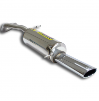 Escape Trasero 120x80 - Seat Ibiza 2.0i (115 Cv - 8v) 2008 -&gt; 2015 Supersprint