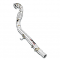 Kit de tubo de escape turbo (reemplaza el convertidor catalítico - elimina el filtro de partículas de gasolina) Kit de tubo de b