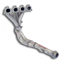 Colectores Acero Inox - Honda Crx Ed9 1.6i 16v (130 Cv) '88->'89 Supersprint