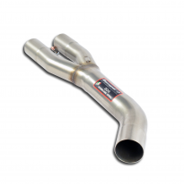 Tubo Central &quot;Y-Pipe&quot; - Nissan Gt-R Specv 3.8 V6 Bi-Turbo (485 Cv) 2009 -&gt; 2011 Supersprint