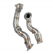 Turbo Downpipe Kit(Replace Pre-Cat.)(Fits Both the Left / Right Hand Drive Models)Not Suitable for Xi (4x4) Models - Bmw E82 Cou