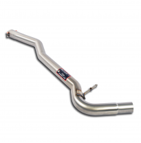 Tubo Central - Bmw E92 Coupè 320d / 320xd (N47 - 177  - 184 Cv) 2007 -&gt; 2013 Supersprint