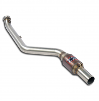 Tubo Delantero Izquierdo Con Catalizador Metalico - Bmw E90 Sedan M3 4.0 V8 &#039;07 -&gt; &#039;11 Supersprint