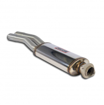 Silencioso central Sistema "Cat.-back",100% Acero Inox. Solo sistema completo BMW E91 Touring 325xi (USA version N52) 2005 -> 20