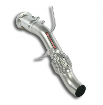 Turbo Downpipe Kit (Reemplaza Filtro Particulas Diesel) - Bmw E70 X5 3.0d (M57n2) 2006 -&gt; 2010 Supersprint