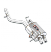 Silencioso trasero derecho ALTERNATIVA:Sistema 100% Acero Inox Derecha-Izquierda para paragolpes OEM modelos 740i/750i/740d ESTE
