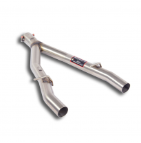 Tubo Central &quot;Y-Pipe&quot; (Reemplaza Catalizador Oem) - Bmw F10 / F11 528i Xdrive (2.0 Turbo 4 Cyl. 245 Cv) 2012 -&gt; Supersprint