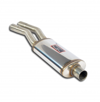 Centre Exhaustweld on Connection - Bmw E84 X1 25i Xdrive (6 Cyl.- N52n) 2009 -> 2011 Supersprint