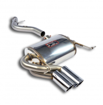 Escape Trasero Oo80 Soldar En La Conexión  - Bmw E84 X1 25i Xdrive (6 Cyl.- N52n) 2009 -> 2011 Supersprint