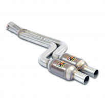 Catalizador metalico delantero Derecho-Izquierdo Sistema 100% Acero Inox Derecho-Izquierdo BMW F06 640i Gran Coupè (320 CV) 2012