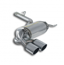 Escape Trasero  Oo80 - Bmw F25 X3 35i (6 Cyl. - 306 Cv) 07/2014 -> Supersprint