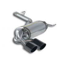 Escape Trasero Oo80 "Negro" - Bmw F26 X4 35i Xdrive (306 Cv) 07/2014 -> Supersprint