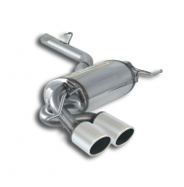 Escape Trasero Oo90 "Satino" - Bmw F26 X4 35i Xdrive (306 Cv) 07/2014 -> Supersprint