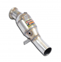 Downpipe Kit + Catalizador Metalico 100cpsi Wrc - Bmw F10 / F11 535i 2010 -&gt; Supersprint