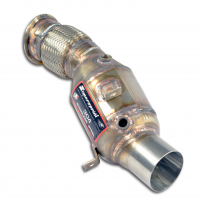 Downpipe Kit + Catalizador Metalico - Bmw F25 X3 35i (6 Cyl. - 306 Cv) 2011 -> 06/2014 Supersprint