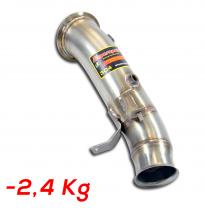 Downpipe  (Reemplaza Catalizador)  - Bmw F20 / F21 M135i (320 Cv) 2012 -&gt; 2014 (With Valve) Supersprint
