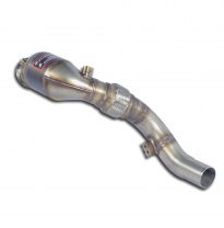 Turbo Downpipe Kit + Catalizador Metalico Derechoaccepts the Stock &quot;Cat.-Back&quot; System  - Bmw E71 X6 Xdrive Active Hybrid (485 Cv