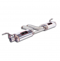 Escape Trasero Derecho-Izquierdo Racing  &quot;Twin Canister&quot; - Bmw F16 X6 50i Xdrive V8 Bi-Turbo 2014 -&gt; Supersprint