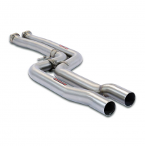 Tubos delanteros (Reemplaza catalizador principal Derecho-Izquierdo) Sistema 100% de acero inoxidable, elimina el OPF, ligero pa