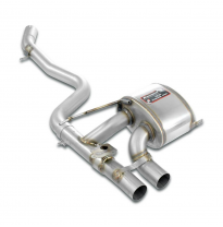 Silencioso trasero izquierdo con válvula ALTERNATIVA: - Sistema de escape completo - Solo kit completo BMW F82 M4 CS (460 VC) 20