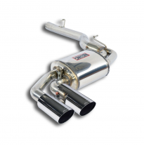 Escape Trasero Oo80 "Race Tips"  - Bmw F26 X4 30d Xdrive (258 Cv) 2014 -> Supersprint