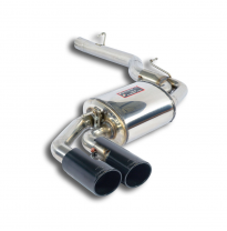 Escape Trasero Oo80 "Negro" - Bmw F26 X4 30d Xdrive (258 Cv) 2014 -> Supersprint