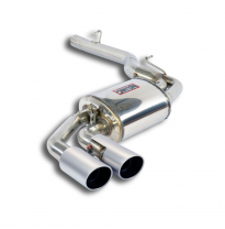 Escape Trasero Oo90 "Satino" - Bmw F26 X4 30d Xdrive (258 Cv) 2014 -> Supersprint