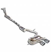 Street Performance Pack - Vw Golf V R32 (250 Cv) '06 -> Supersprint