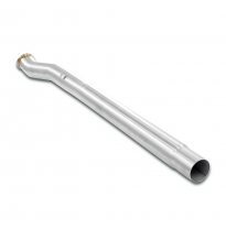 Front pipe(Deletes secondary catalytic) Sistema 100% de acero inoxidable MINI U25 Cooper S Countryman JCW ALL4 2.0i Turbo (Motor