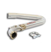 Cola De Escape ( Elimina Silenciador Original ) - Seat Leon Sc 5f 1.6 Tdi (90 - 105 Cv - Incl. Fr) 2013 -&gt; 2015 Supersprint