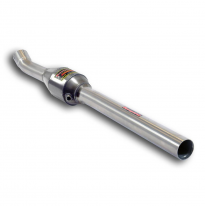 Tubo Anterior con Catalizador metalico Sistema 100% de acero inoxidable MINI U25 Cooper S Countryman JCW ALL4 2.0i Turbo (Motor