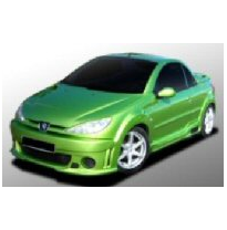 Paragolpe Peugeot 206 Runner Delantero