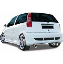 Paragolpe Fiat Punto Ii Diablo Trasero