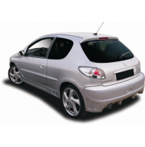 Paragolpe Peugeot 206 Wilo Trasero
